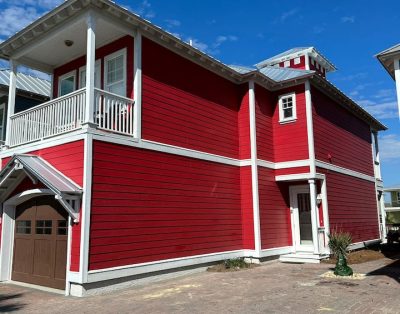 Beach Red-e,Mexico Beach, Boat Dock, Canal
